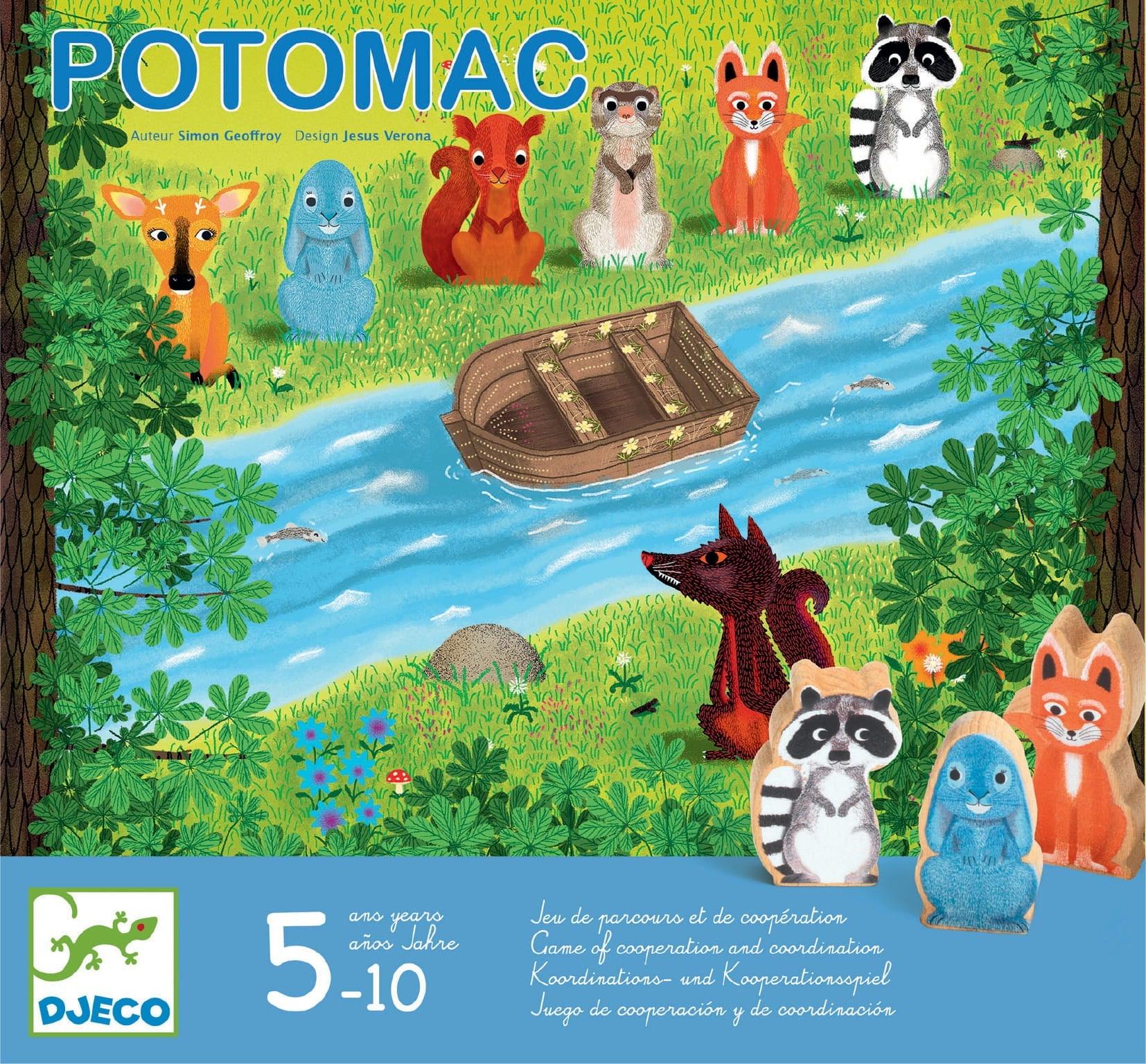 Djeco: gra planszowa Potomac - Noski Noski