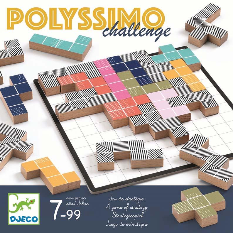 Djeco: gra strategiczna Polyssimo Challenge - Noski Noski