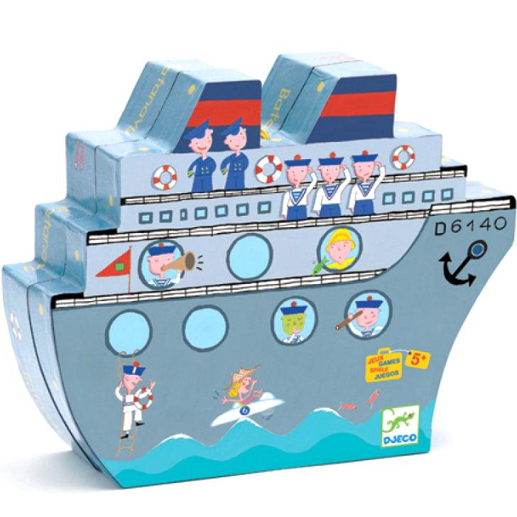 Djeco: gra strategiczna statki Naviplouf - Noski Noski