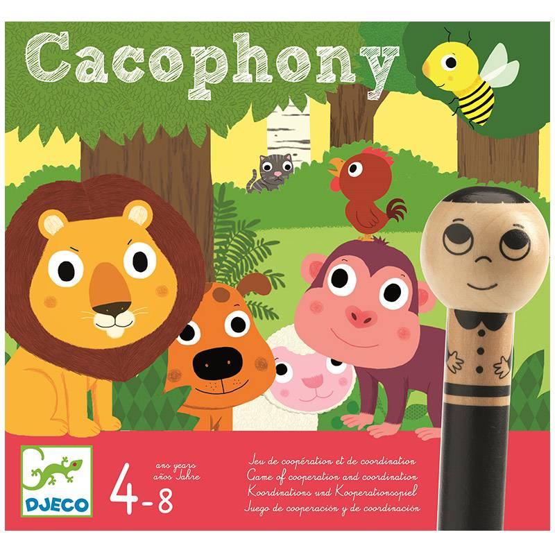 Djeco: gra zręcznościowa Cacophony - Noski Noski