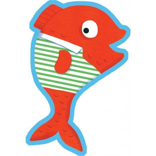 Djeco: kąpielowa gra karciana Spidifish - Noski Noski