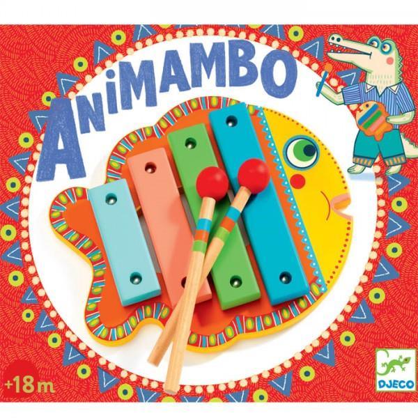 Djeco: ksylofon rybka Animambo - Noski Noski