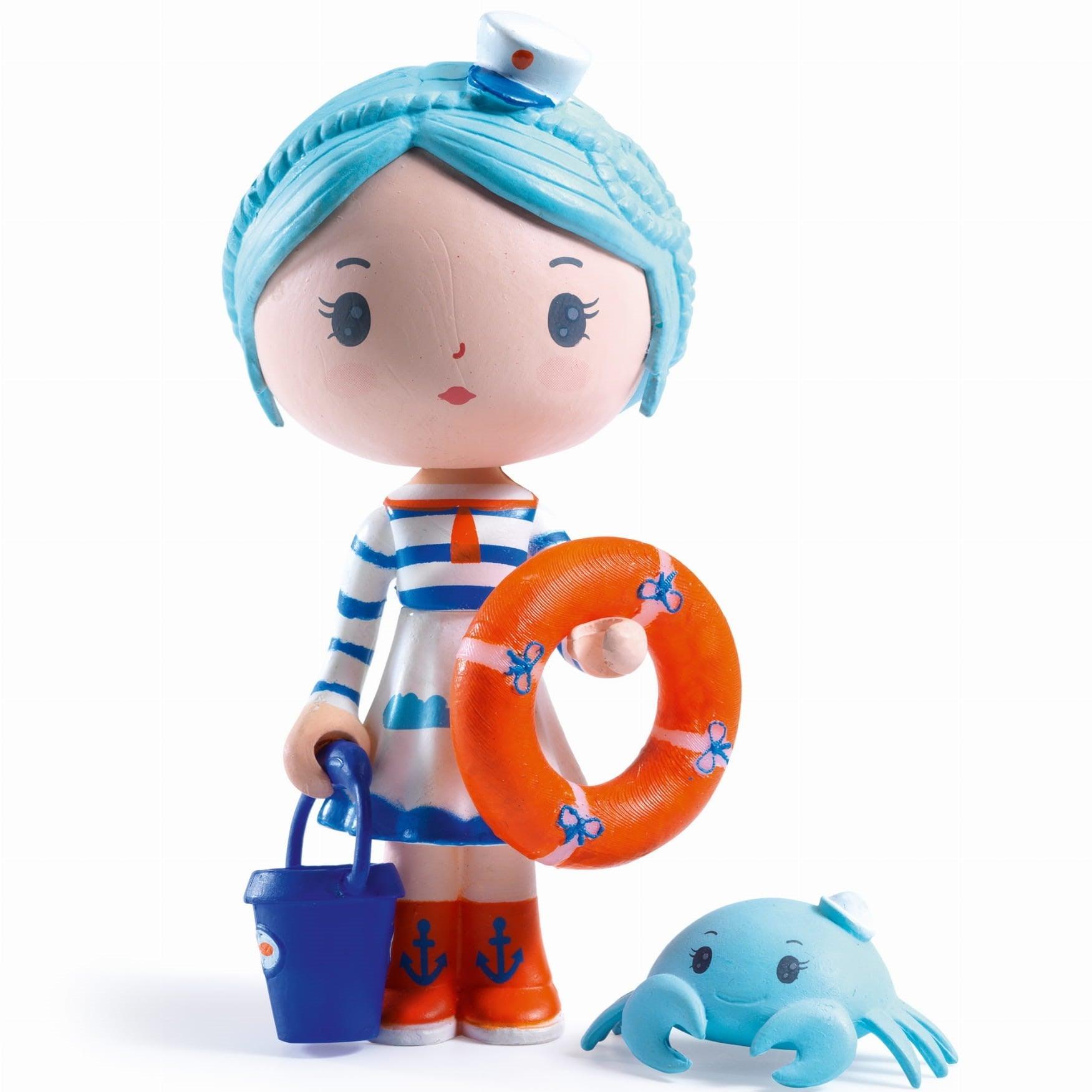 Djeco: laleczka figurka Tinyly - Noski Noski