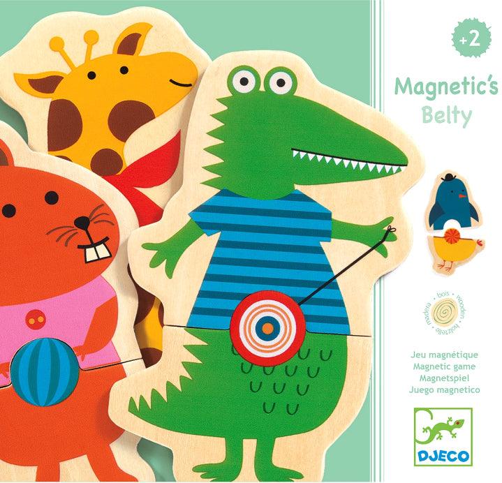 Djeco: magnetyczna układanka Belty - Noski Noski