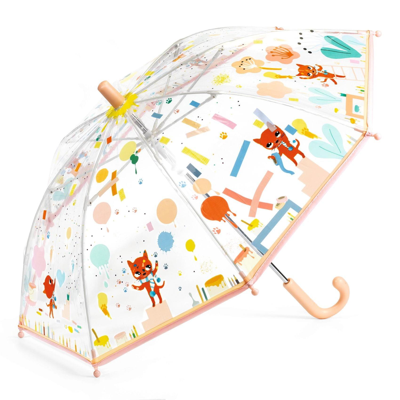Djeco: mała parasolka Little Big Room - Noski Noski