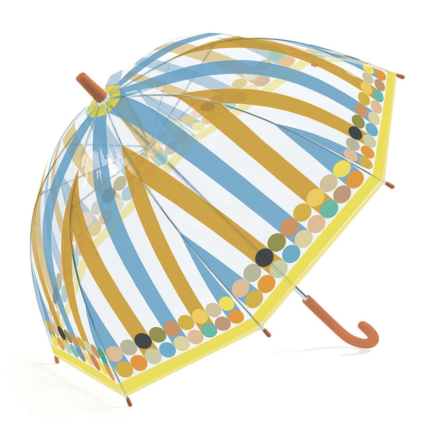 Djeco: parasolka Kolorowe Paski - Noski Noski