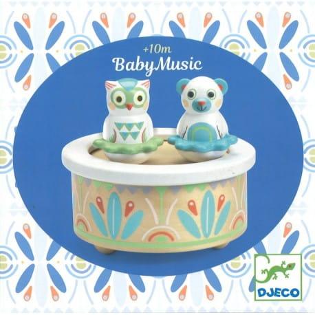Djeco: pozytywka magnetyczna BabyMusic - Noski Noski