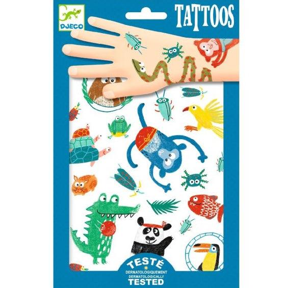 Djeco: tatuaże Różne Rodzaje - Noski Noski