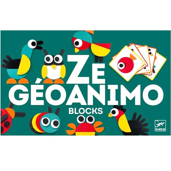 Djeco: układanka Ze Geoanimo - Noski Noski