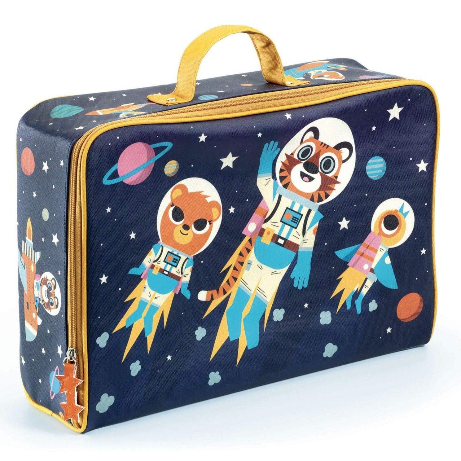Djeco: walizka Kierunek Kosmos - Noski Noski
