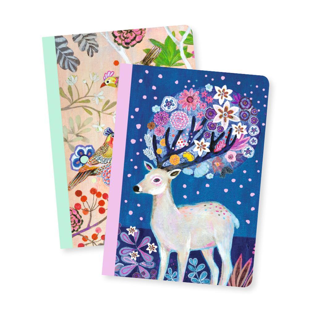 Djeco: zestaw notesików Martyna Small Notebooks - Noski Noski