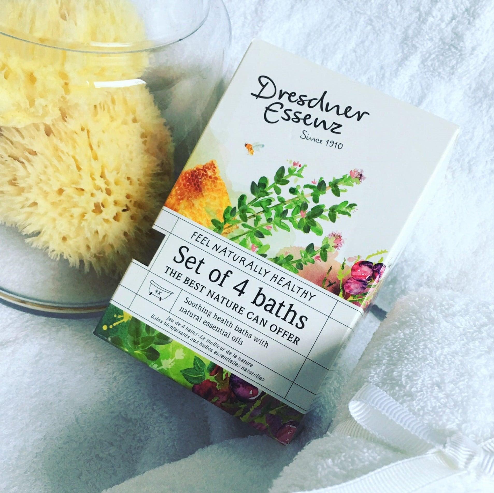 Dresdner Essenz: 5 soli do kąpieli Naturally Healthy - Noski Noski