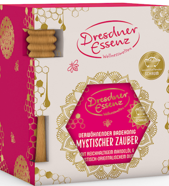 Dresdner Essenz: miód do kąpieli Magiczne Zaklęcie - Noski Noski