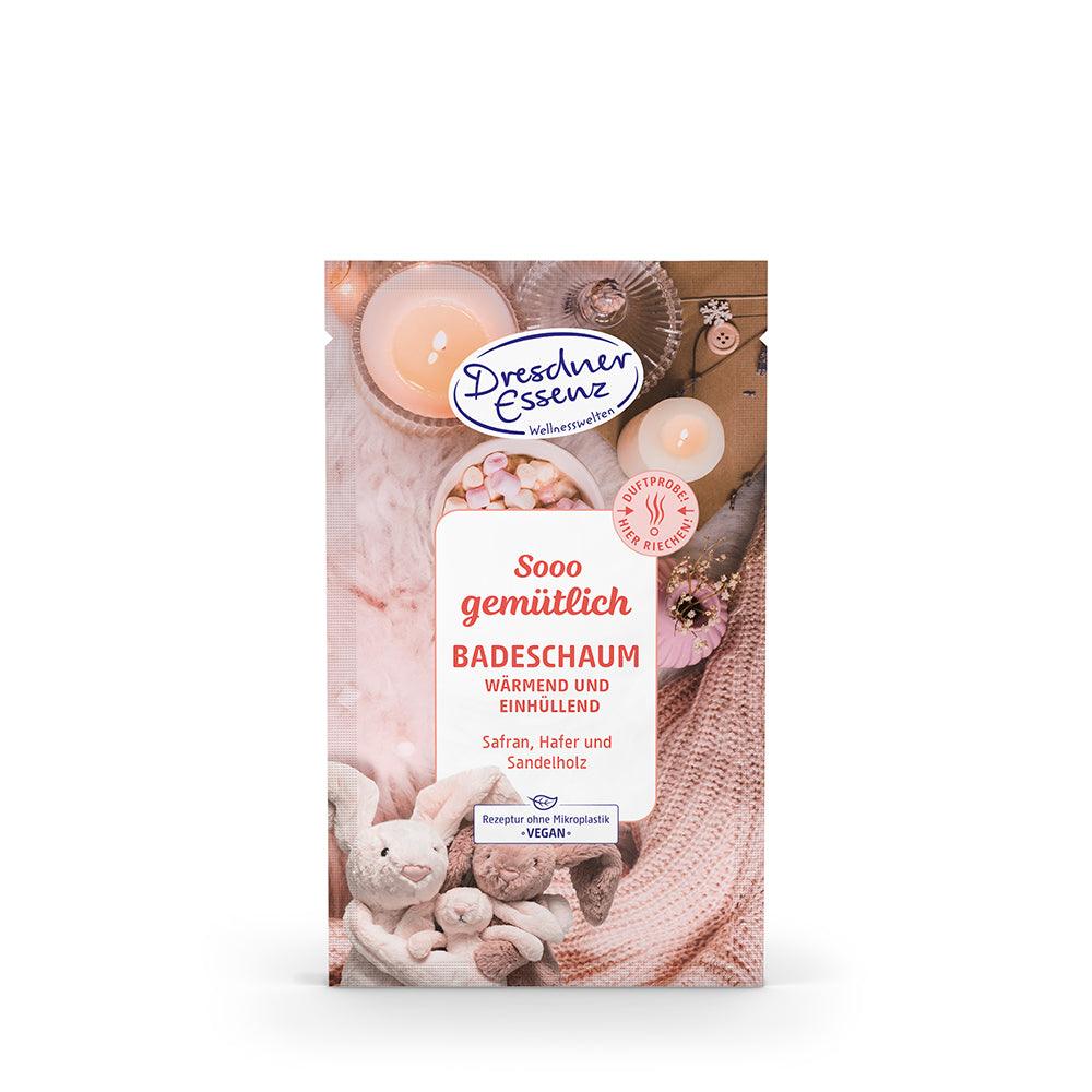 Dresdner Essenz: pianka do kąpieli Taaak Przytulna! 60 g - Noski Noski