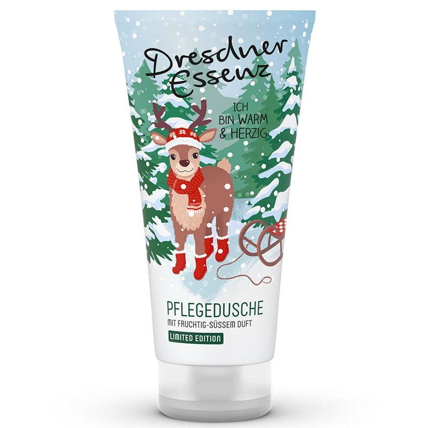 Dresdner Essenz: rozgrzewający żel pod prysznic Magic Winter - Noski Noski