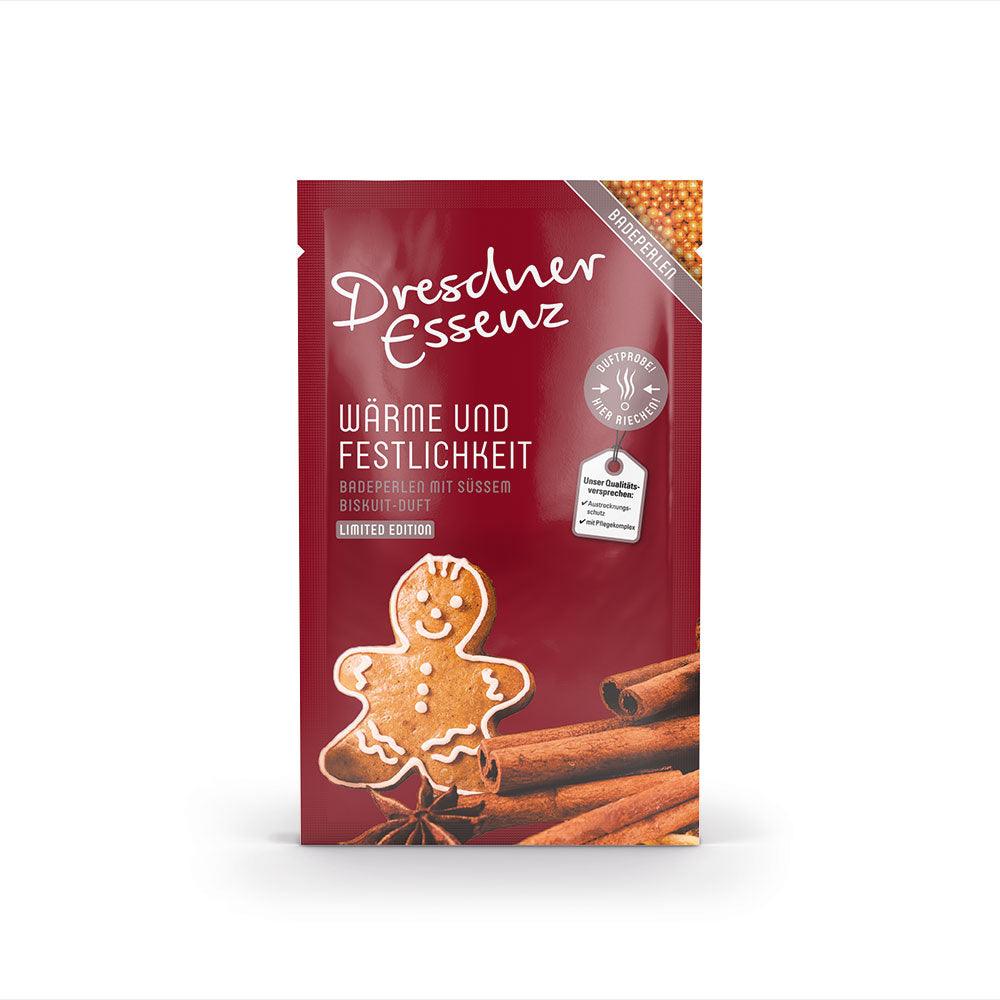 Dresdner Essenz: świąteczny domek kąpielowy Bath Barn Gift Set - Noski Noski