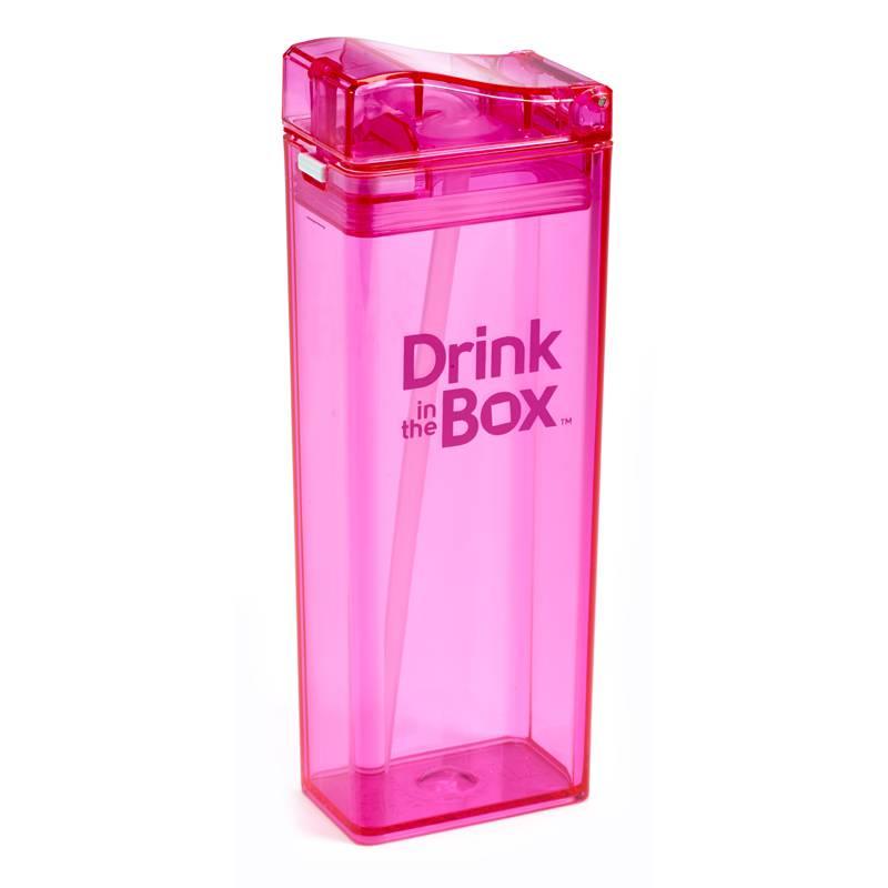 Drink in the Box: bidon ze słomką 355 ml - Noski Noski