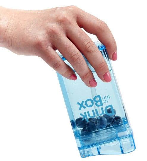 Drink in the Box: bidon ze słomką 355 ml - Noski Noski