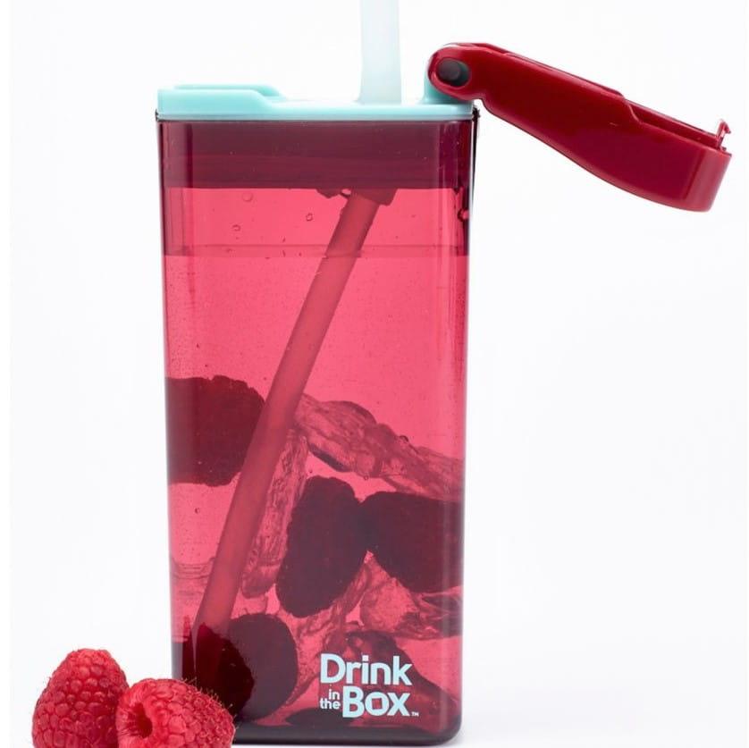 Drink in the Box: bidon ze słomką Modern 355 ml - Noski Noski