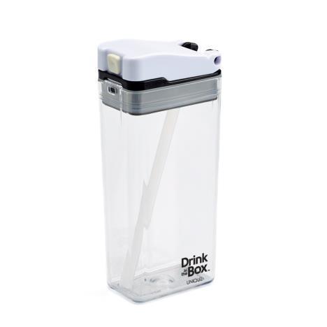 Drink in the Box: bidon ze słomką Modern 355 ml - Noski Noski