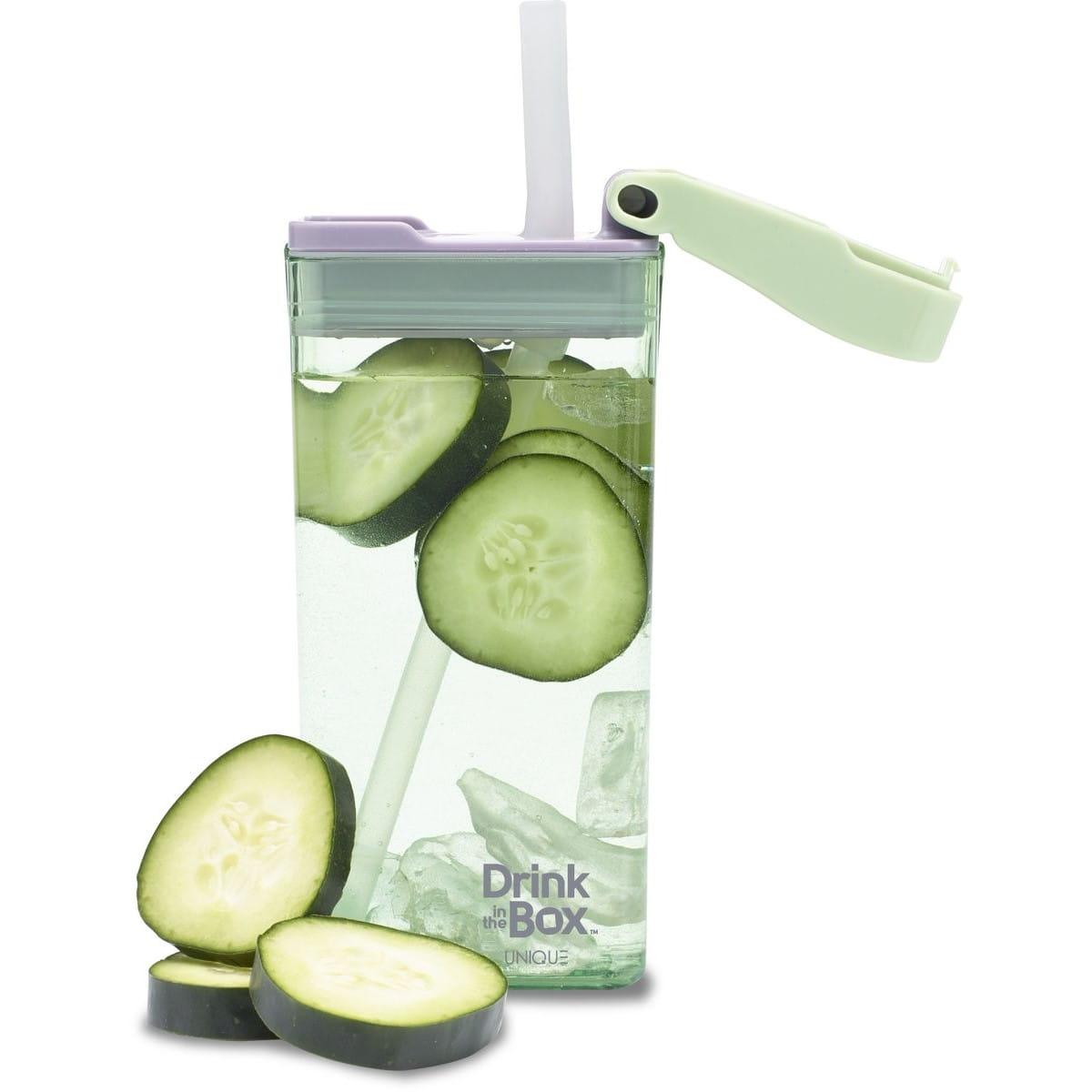 Drink in the Box: bidon ze słomką Modern 355 ml - Noski Noski