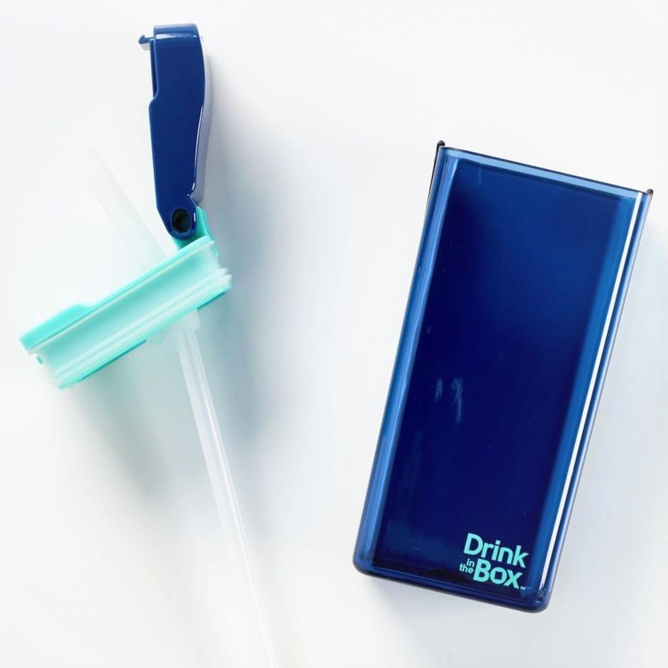 Drink in the Box: bidon ze słomką Modern 355 ml - Noski Noski