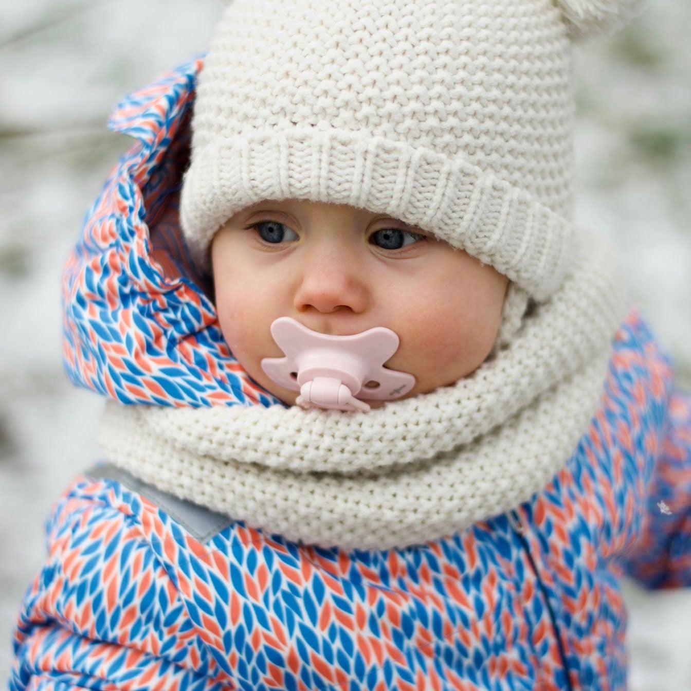 Ducksday: kombinezon zimowy Baby Snowsuit 68 0-3 M - Noski Noski