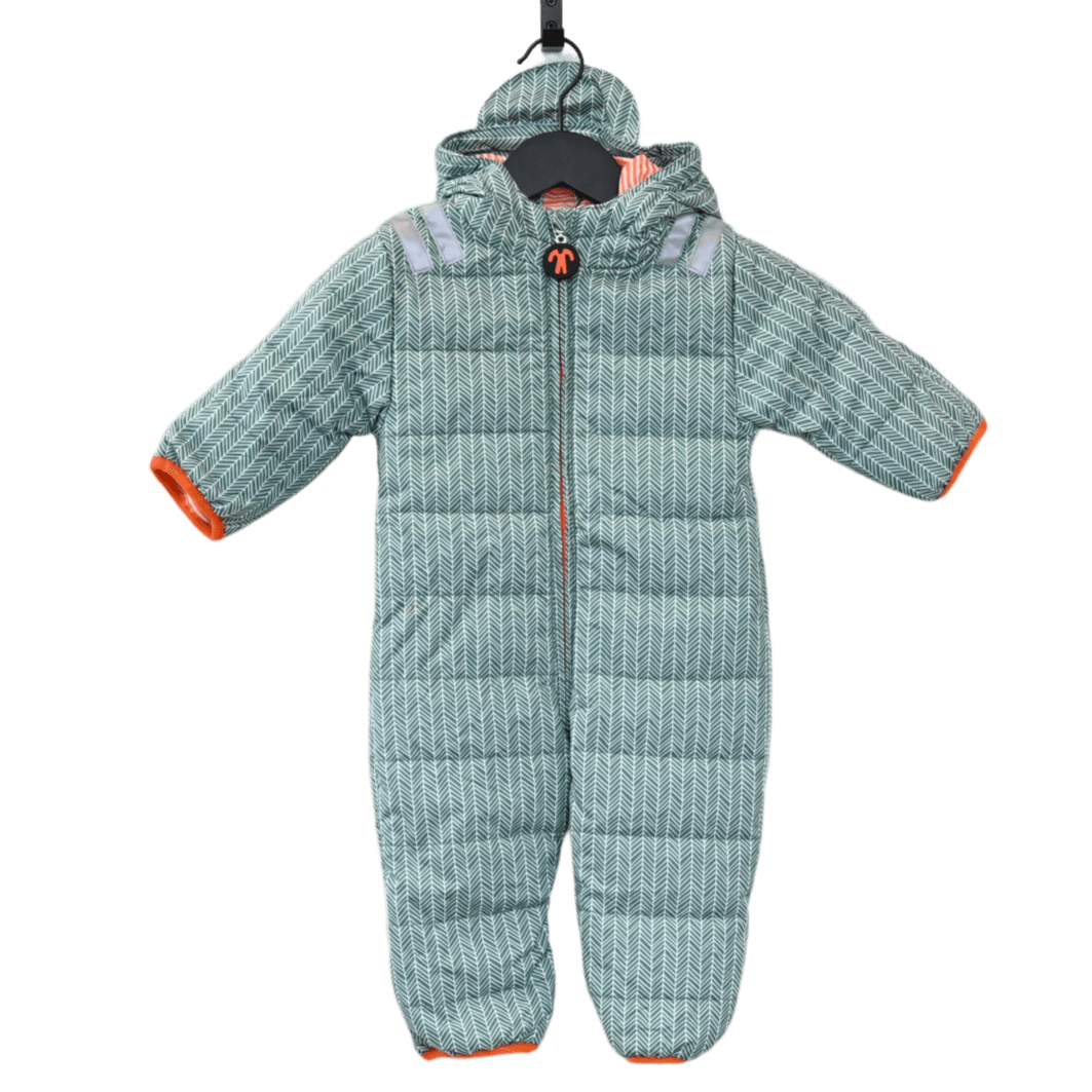 Ducksday: kombinezon zimowy Baby Snowsuit 68 0-3 M - Noski Noski