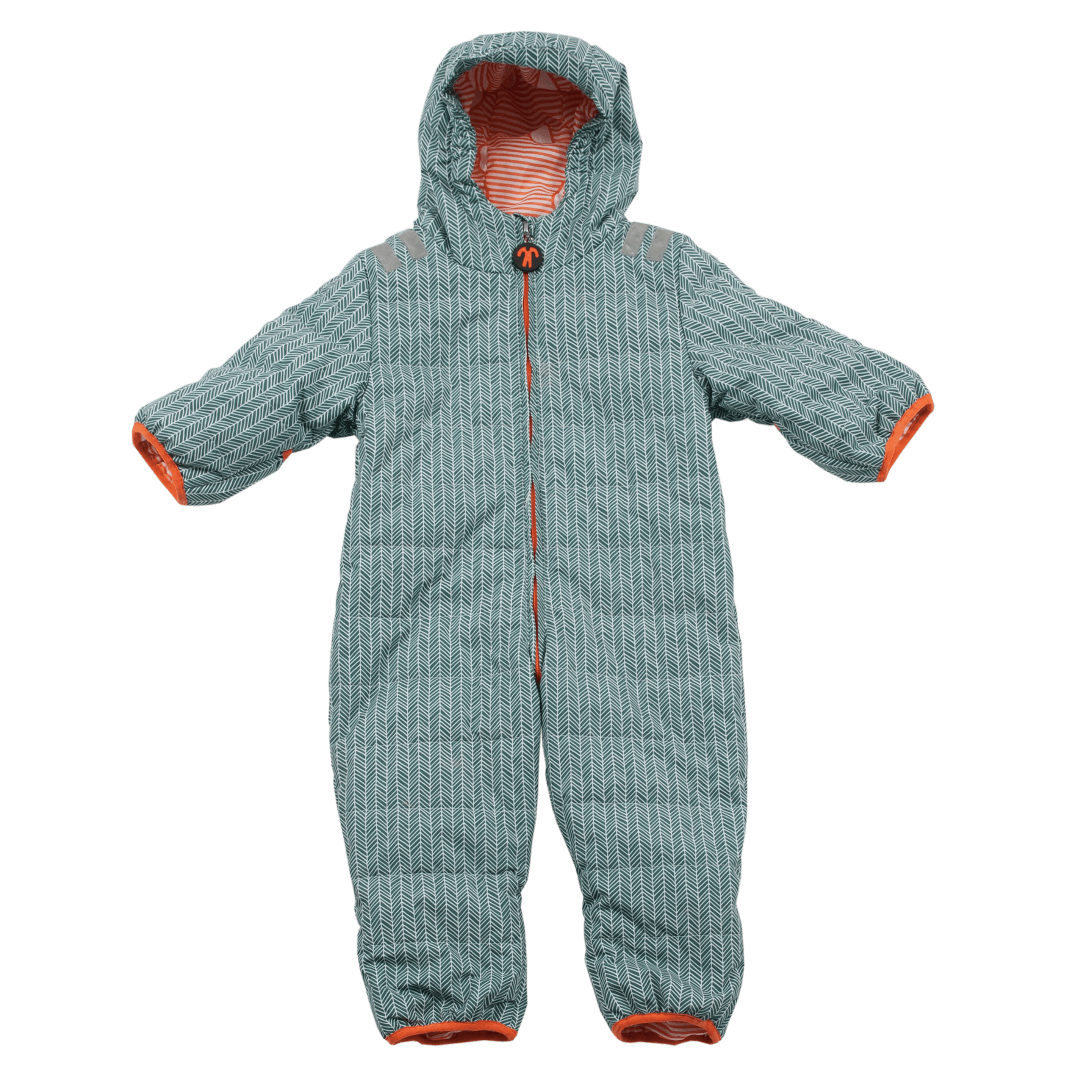 Ducksday: kombinezon zimowy Baby Snowsuit 86 18-24 M - Noski Noski