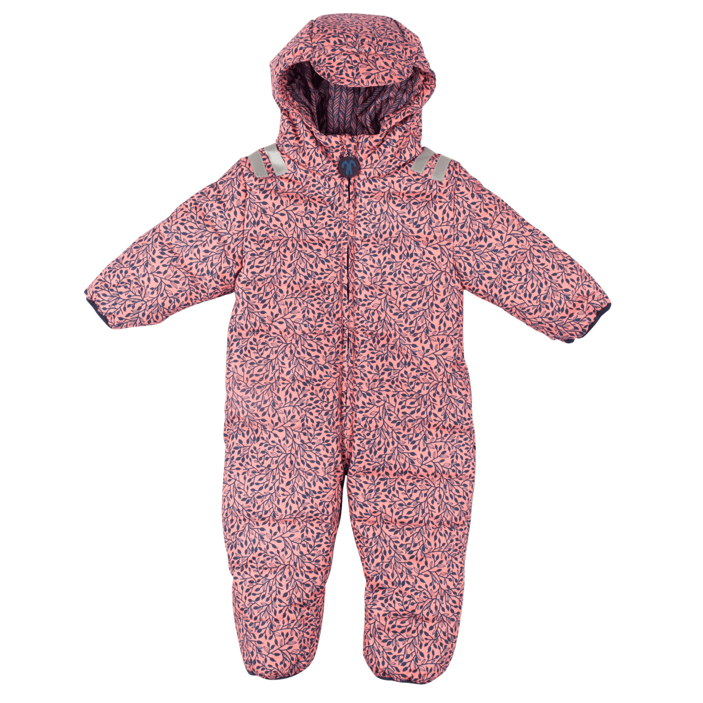 Ducksday: kombinezon zimowy Baby Snowsuit 86 18-24 M - Noski Noski