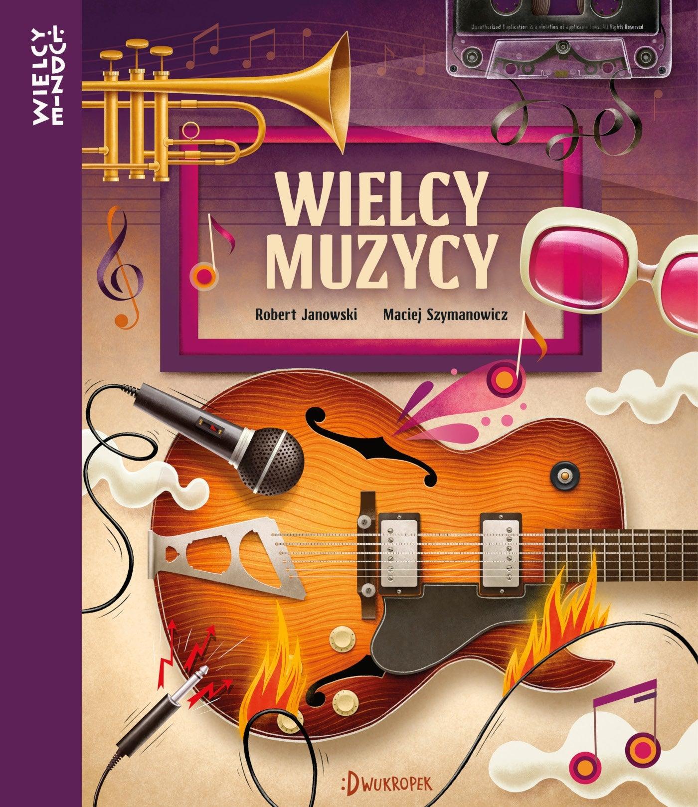 Dwukropek: Wielcy Muzycy - Noski Noski