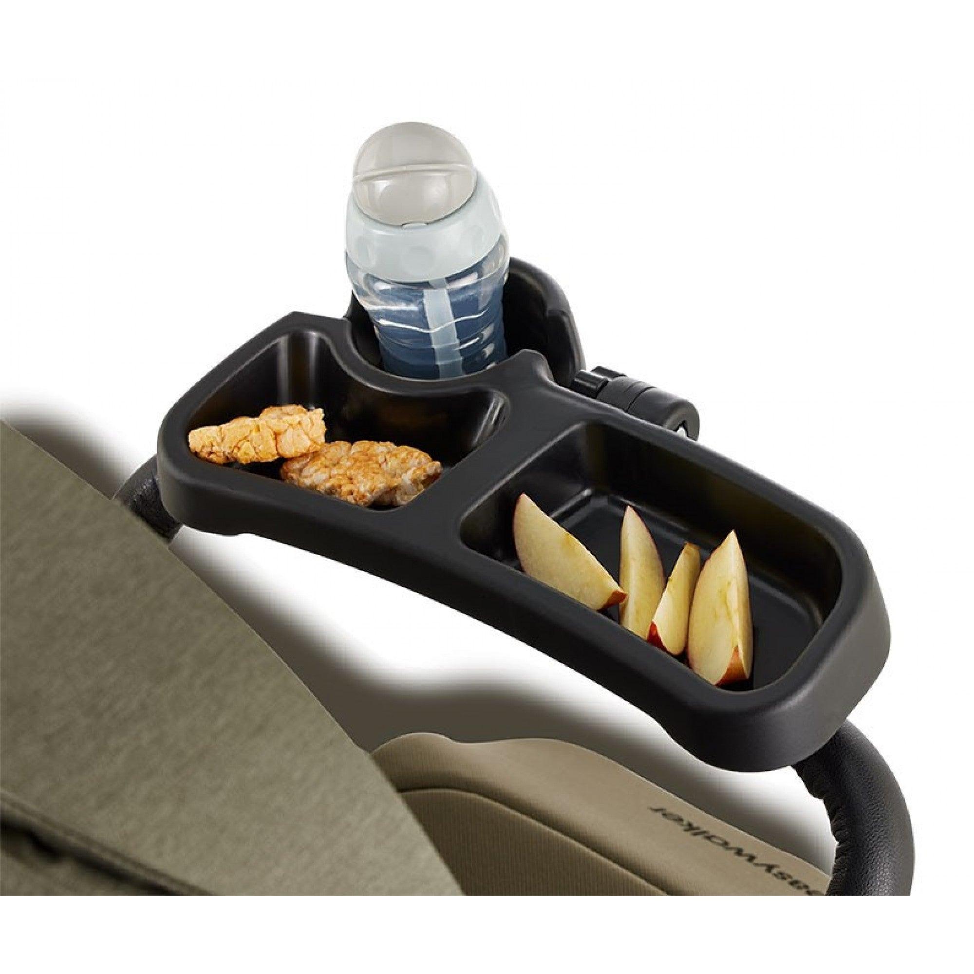 Buggy food outlet tray