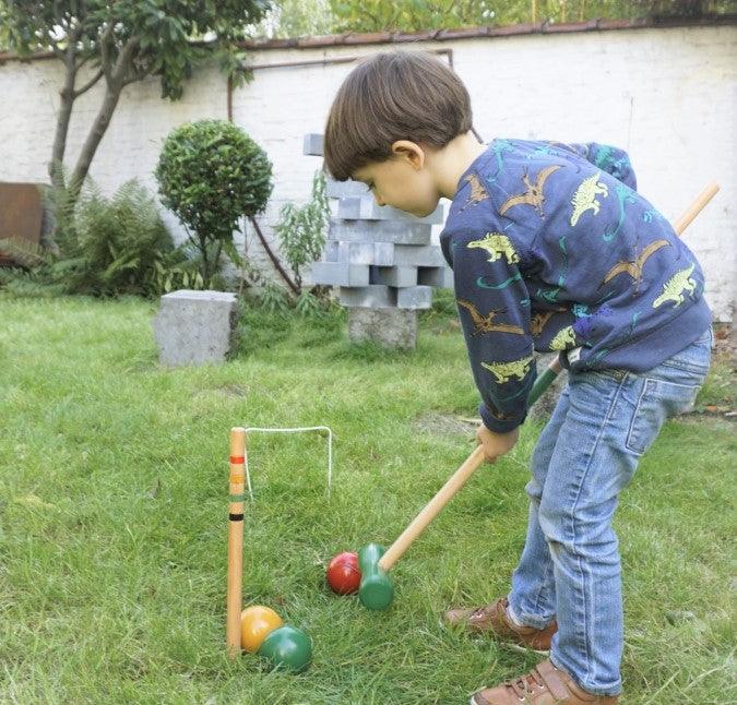 Egmont: gra zręcznościowa Croquet - Noski Noski