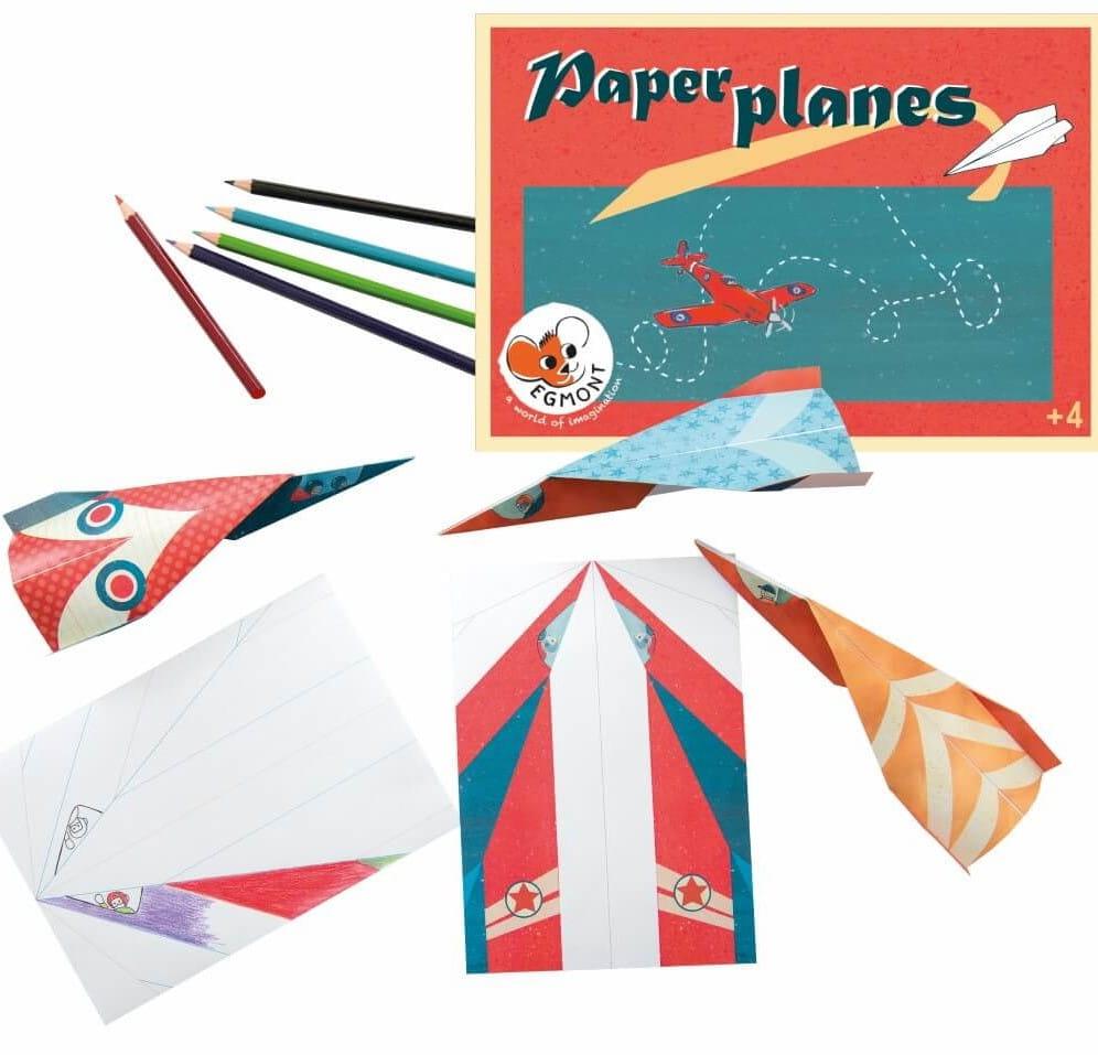 Egmont: samoloty do składania Paper Planes - Noski Noski