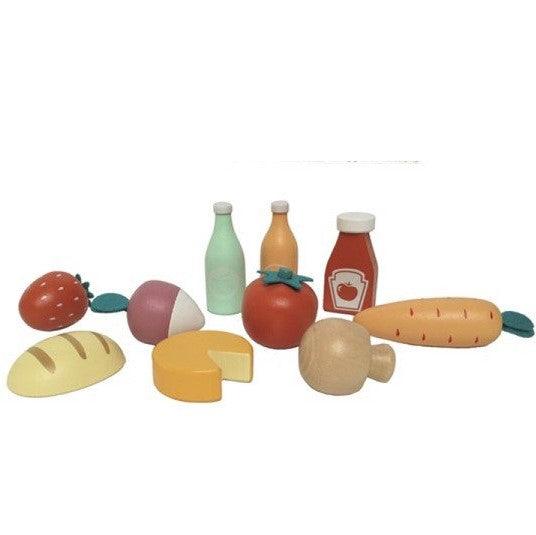 Egmont Toys: drewniany sklep spożywczy Epicerie - Noski Noski