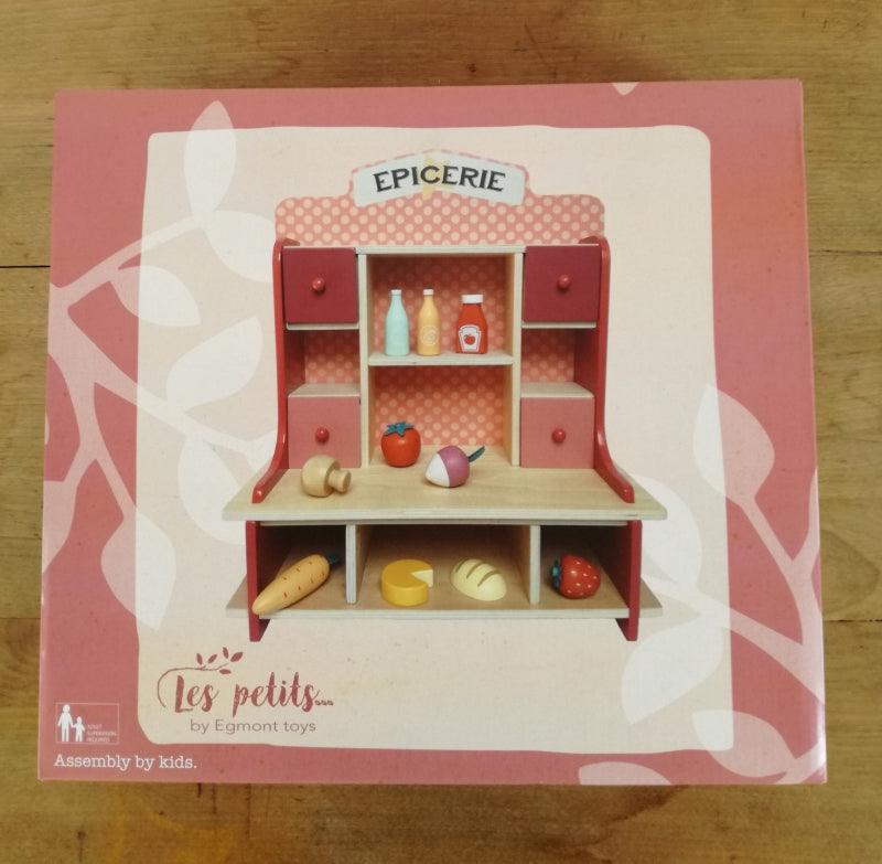 Egmont Toys: drewniany sklep spożywczy Epicerie - Noski Noski