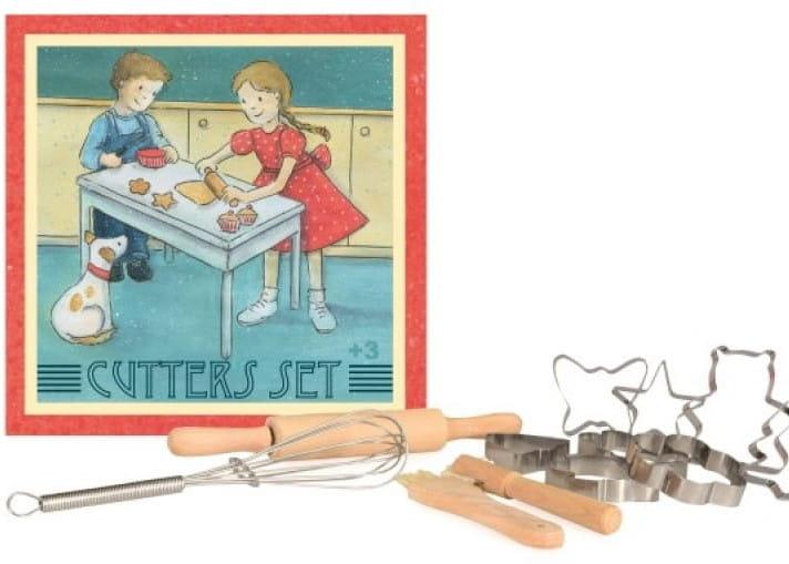 Egmont: wykrawaczki do ciastek Cutters Set - Noski Noski