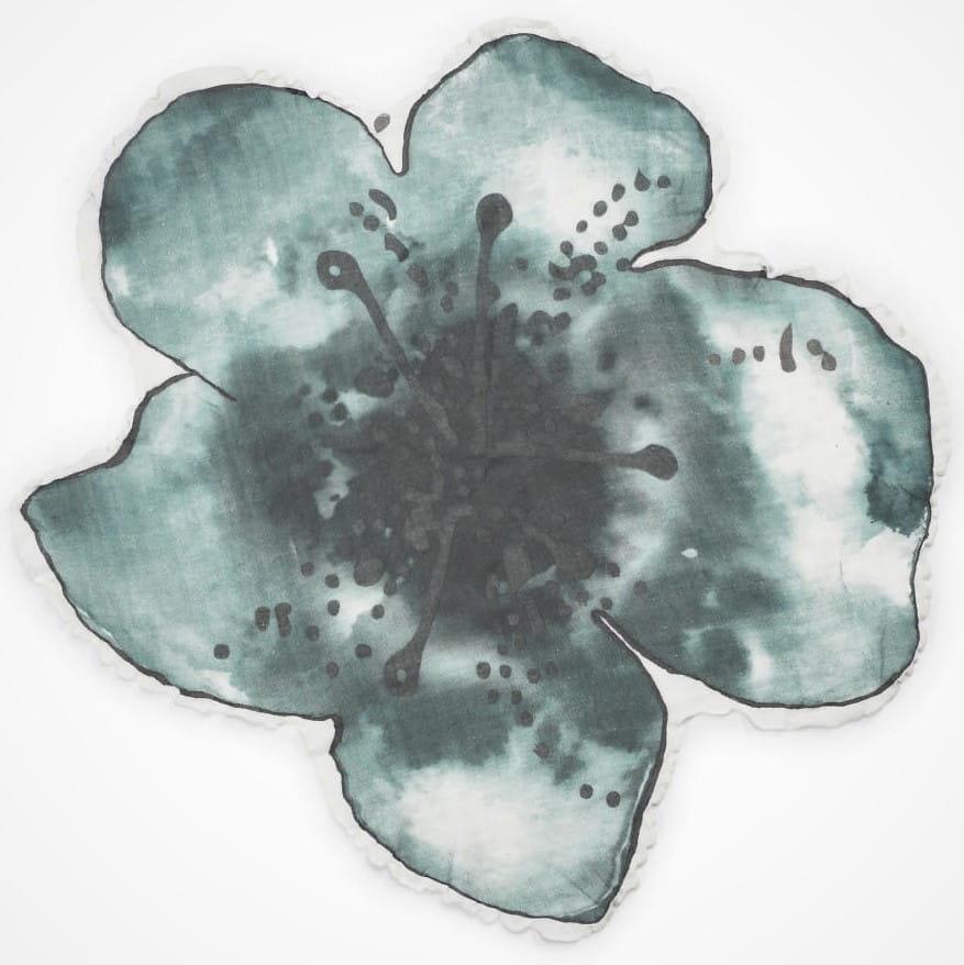 Elodie Details: bambusowy kocyk kwiat Embedding Bloom - Noski Noski