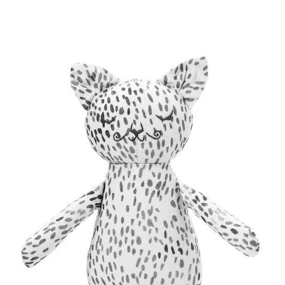 Elodie Details: przytulanka kotek Dots of Fauna Kitty - Noski Noski