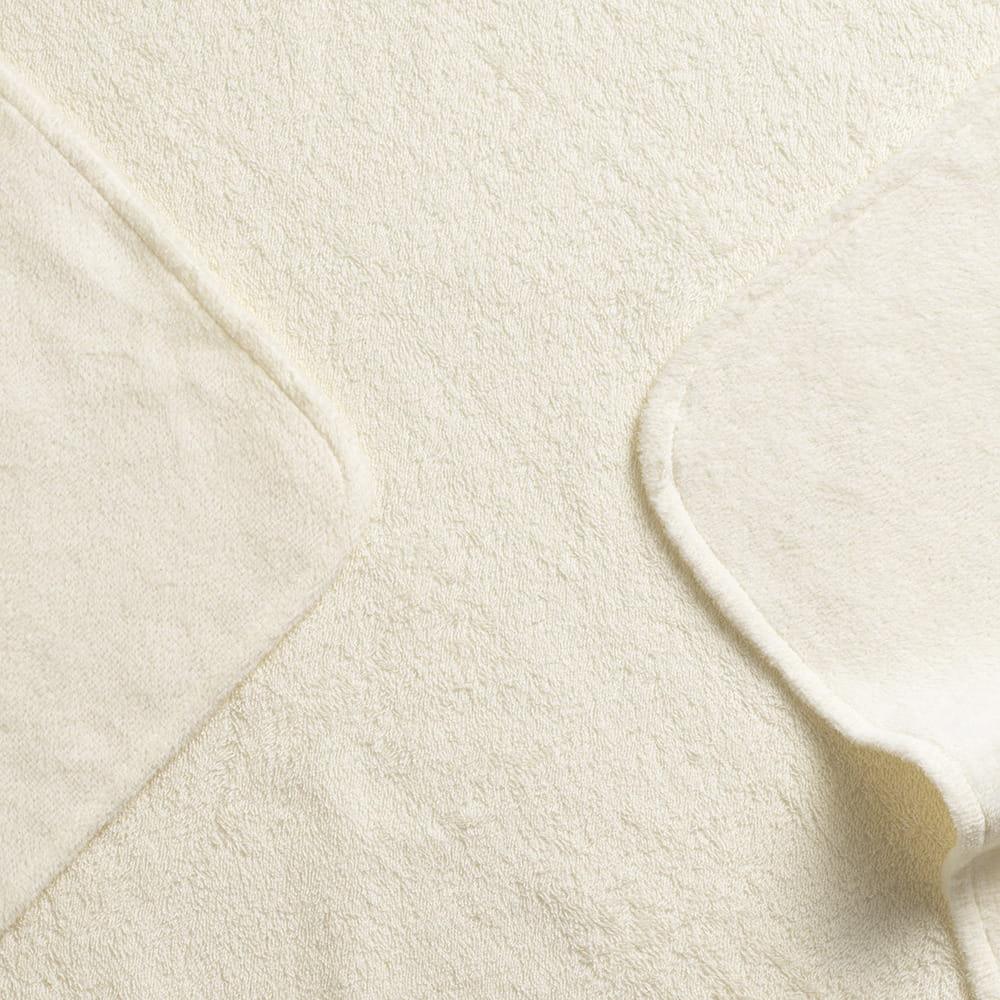 Elodie Details: ręcznik z kapturkiem Hooded Towel Embedding Bloom - Noski Noski