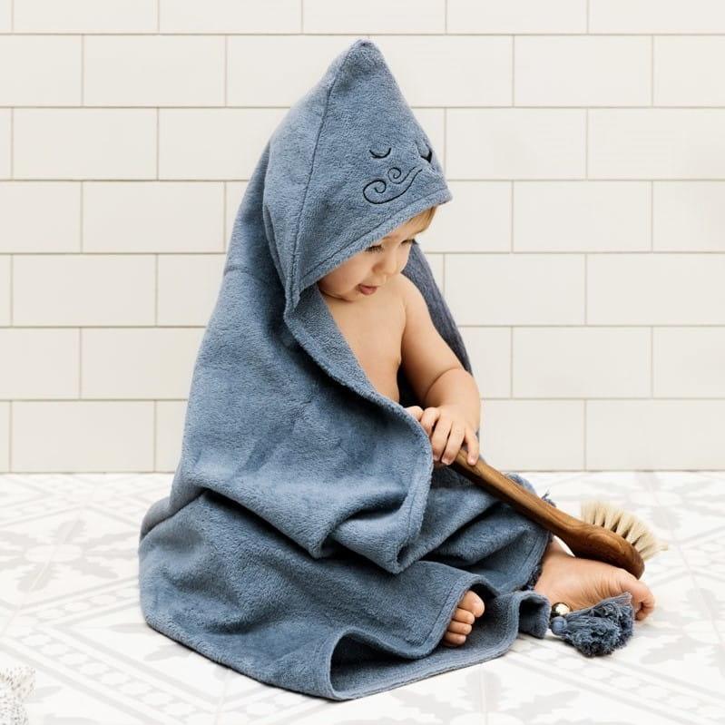 Elodie Details: ręcznik z kapturkiem Hooded Towel - Noski Noski