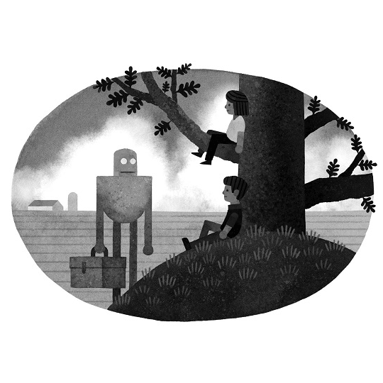 Entliczek: Dziki robot ucieka - Noski Noski