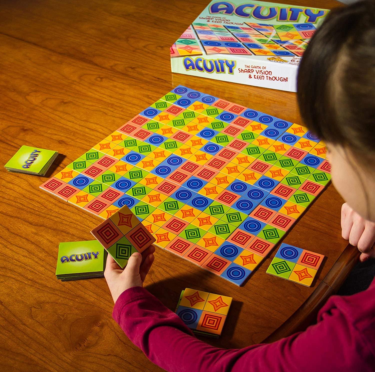 Fat Brain Toys: gra mistrz spostrzegawczości Acuity - Noski Noski