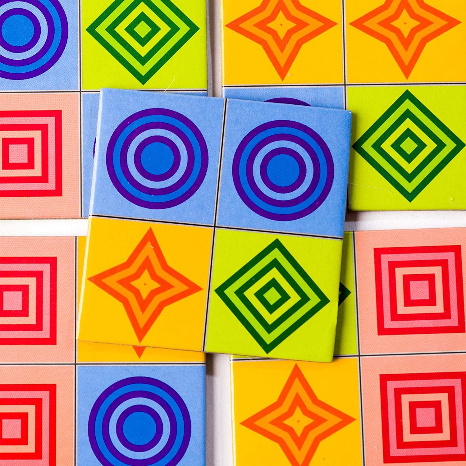 Fat Brain Toys: gra mistrz spostrzegawczości Acuity - Noski Noski