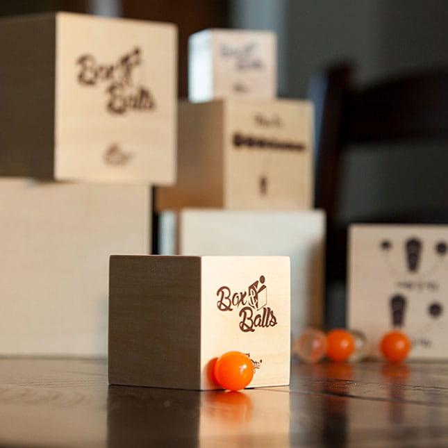 Fat Brain Toys: gra zręcznościowa Box & Balls - Noski Noski