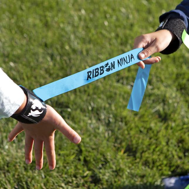 Fat Brain Toys: gra zręcznościowa Ribbon Ninja - Noski Noski