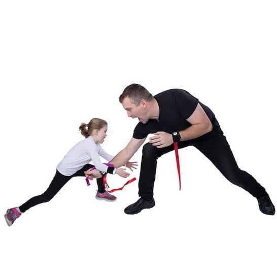 Fat Brain Toys: gra zręcznościowa Ribbon Ninja - Noski Noski