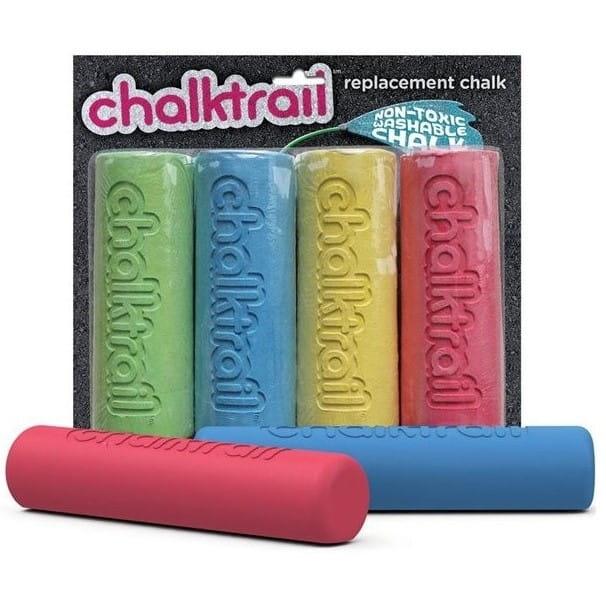 Fat Brain Toys: kreda do przystawki rowerowej Chalktrail - Noski Noski