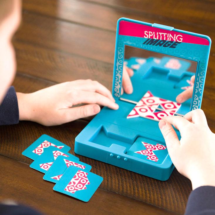 Fat Brain Toys: łamigłówka Splitting Image - Noski Noski