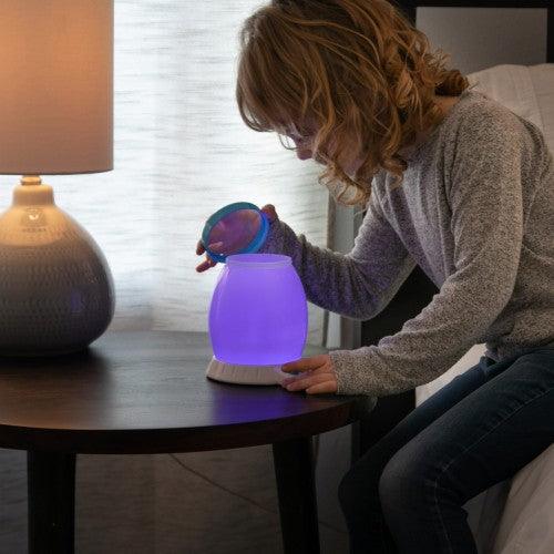 Fat Brain Toys: lampka nocna obserwatorium owadów Buggy Light - Noski Noski